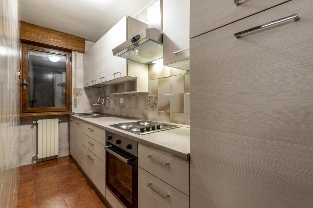 Apartmán Des Alpes 1 Canazei Exteriér fotografie